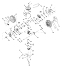 Page A Diagram and Parts List for 12A-559K402 1998 Yard Man Lawn Mower
